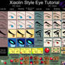 Xiaolin Style Eye Tutorial