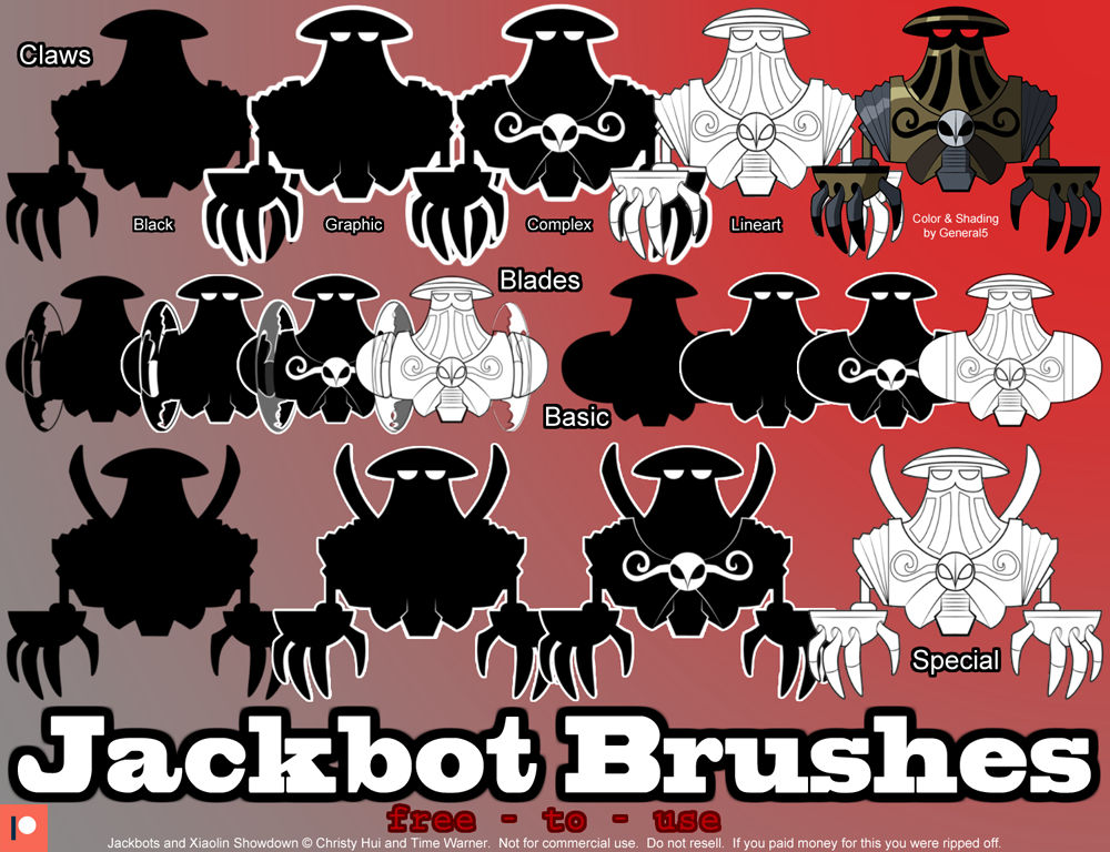 Jackbot Brush Preview by CharactersByChaos on DeviantArt