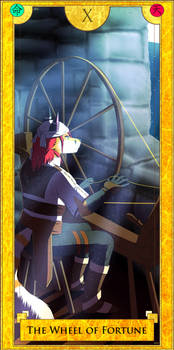 X - The Wheel of Fortune - Helen the Golden Weaver