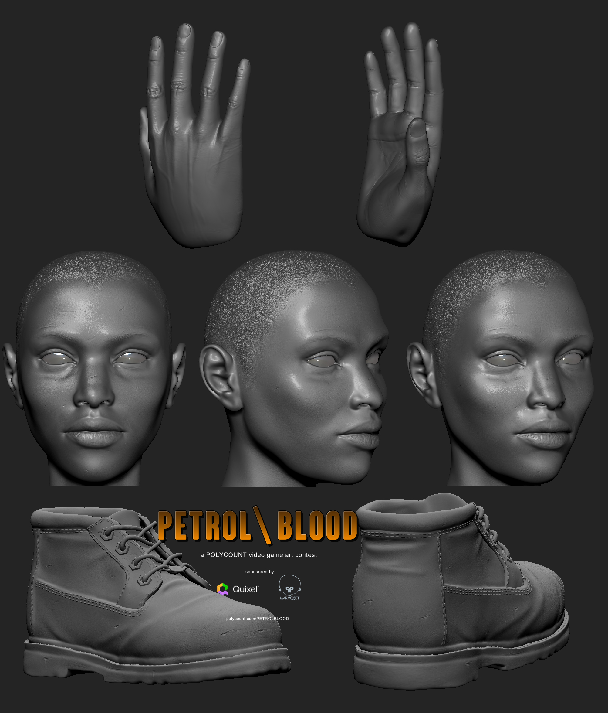 PETROBLOOD WIP_03 HeadHandsBoots