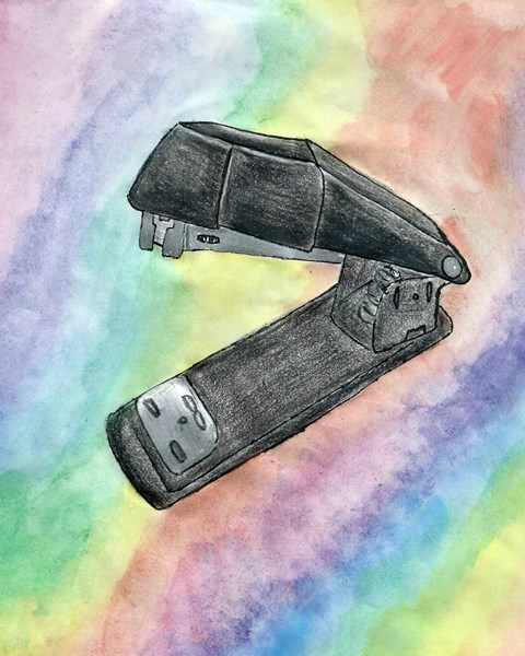The Stapler by corksjohnson on DeviantArt