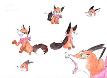 Faina The Fox