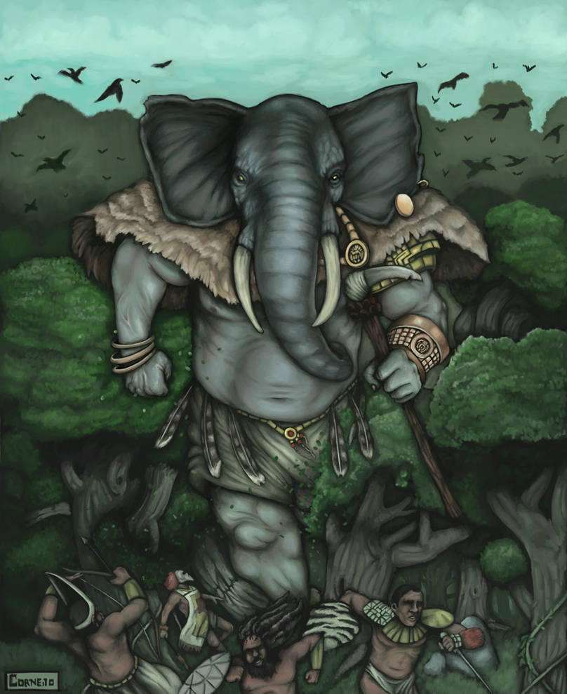 Ivory Hunter Ivory Hunters by Cornejor on DeviantArt