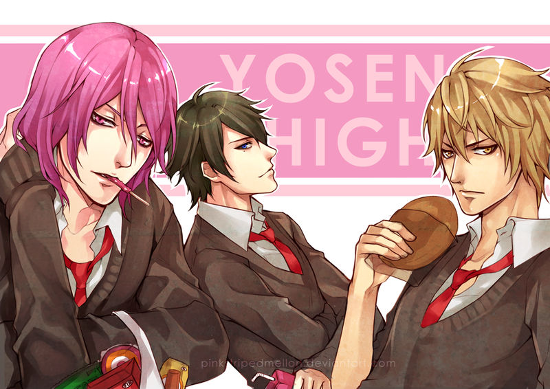 Kurobasuke - Yosen High