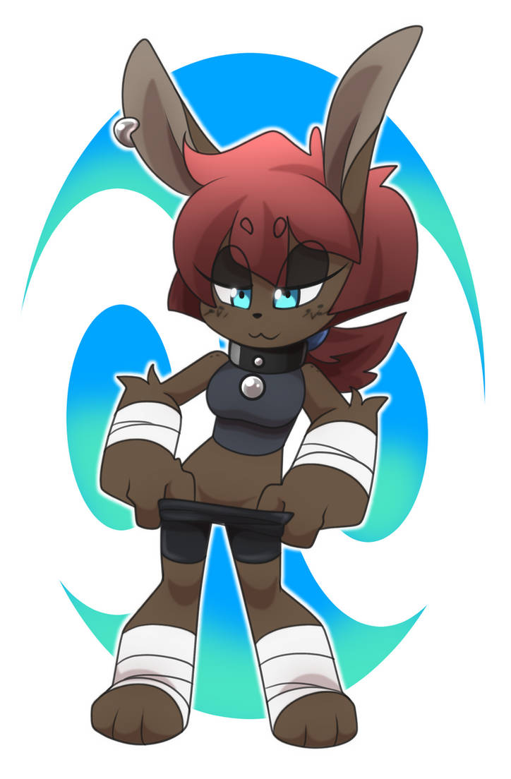 Rialy The Rabbit Oc - Riley the Rabbit by donkeysonic on DeviantArt