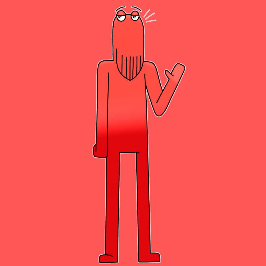Hi i made Red Guy by SharkEnjoyer29 on DeviantArt