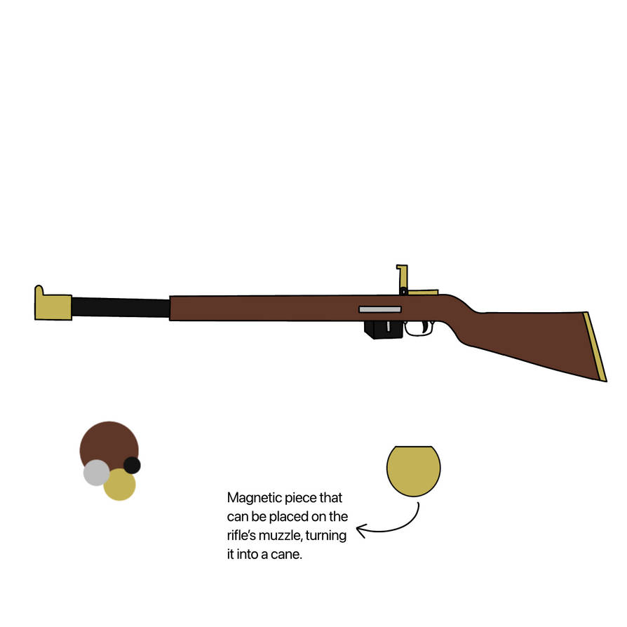 Stephens rifle by SharkEnjoyer29 on DeviantArt
