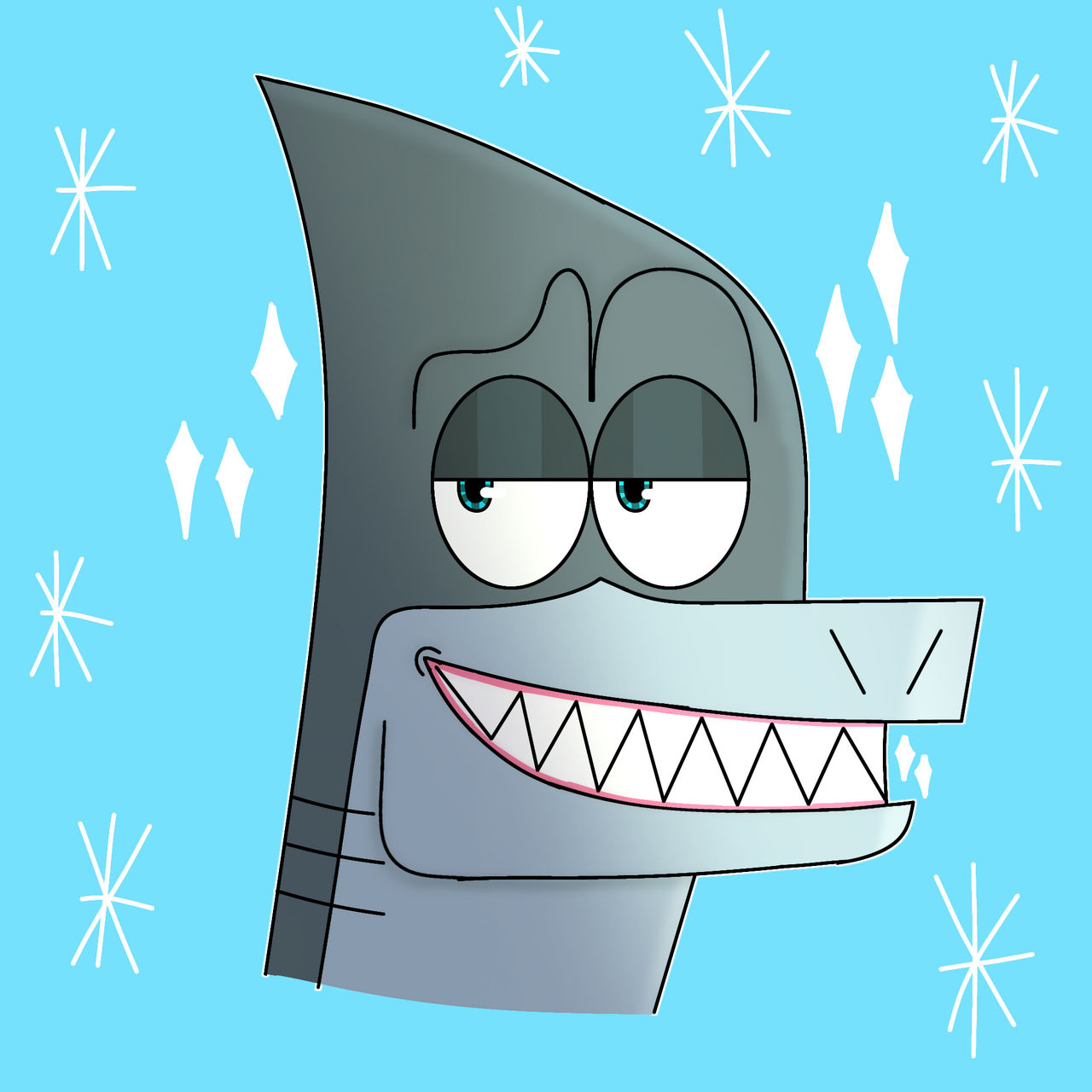 Cute Razor Sharp Teeth Teeth sharper than razor by SharkEnjoyer29 on DeviantArt