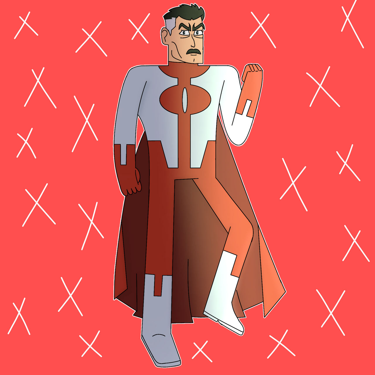 Omni Ranger Deviantart Omni-man by SharkEnjoyer29 on DeviantArt