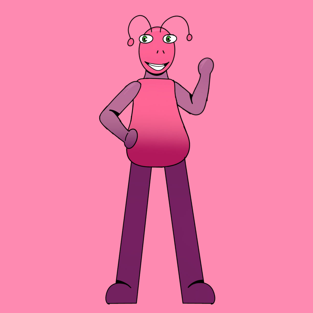 Inverted Bugbo Bugbo by SharkEnjoyer29 on DeviantArt