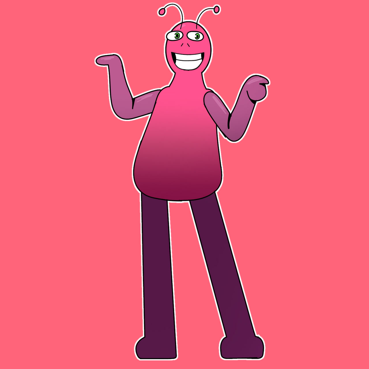 Inverted Bugbo Bugbo but better by SharkEnjoyer29 on DeviantArt