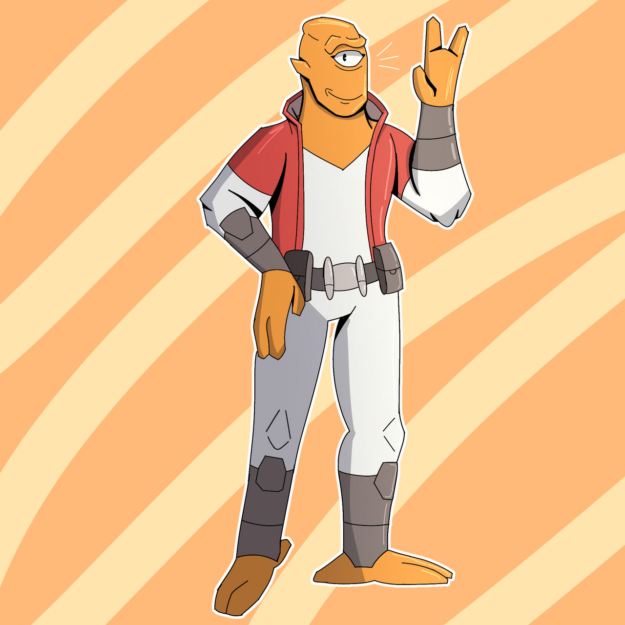 Allen the Alien by SharkEnjoyer29 on DeviantArt