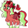 watermelon pony