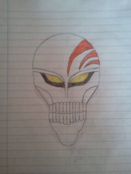 Ichigo's hollow mask :P