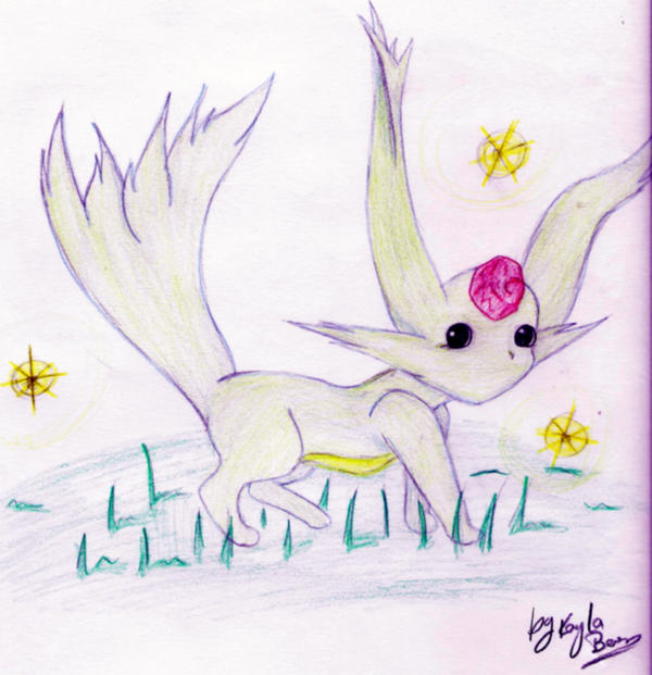 Carbuncle Deviantart carbuncle by Ireth16 on DeviantArt