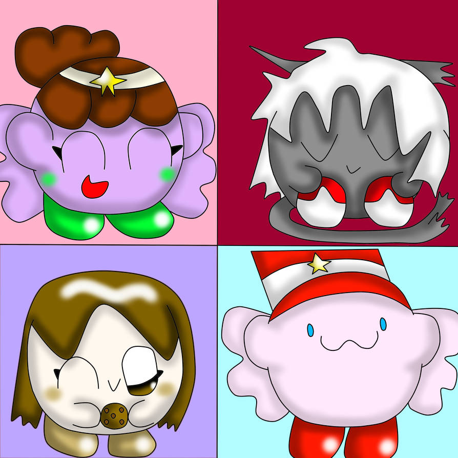 The 4 Puffballs