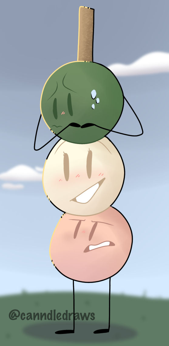 Object Show Dango dango! by canndledraws on DeviantArt