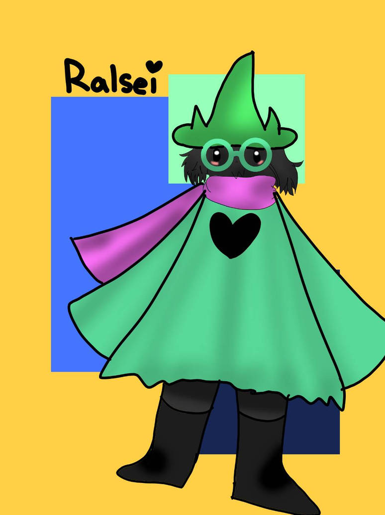 Delta Ruin Ralsei Ralsei-DeltaRune by HatsuneSans on DeviantArt