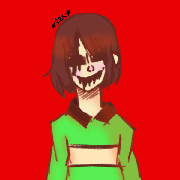 Chara Undertale Jumpscare By Hatsunesans On Deviantart Chara Undertale Jumpscare By Hatsunesans On Deviantart