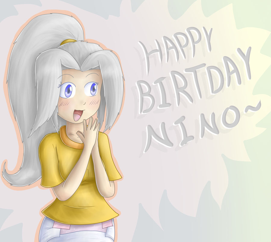 Happy Birthday Nino~ by Hira-Dontell on DeviantArt