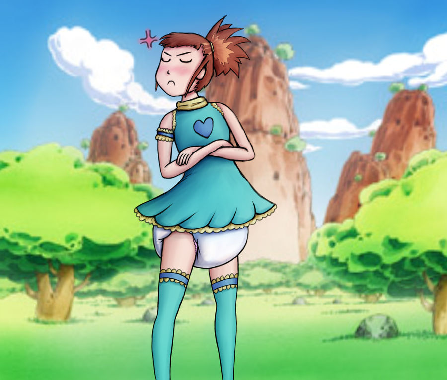 the diaper destined by hira dontell on deviantart