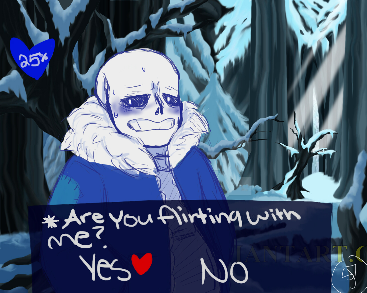 Undertale Dating Sim by FeathersofDarkness14 on DeviantArt