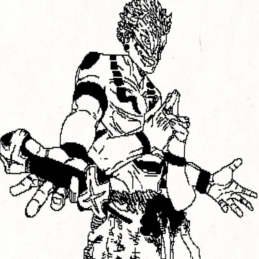 Sukuna true form by igornesi on DeviantArt