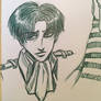 Sketchbook drawings-Levi Ackerman 