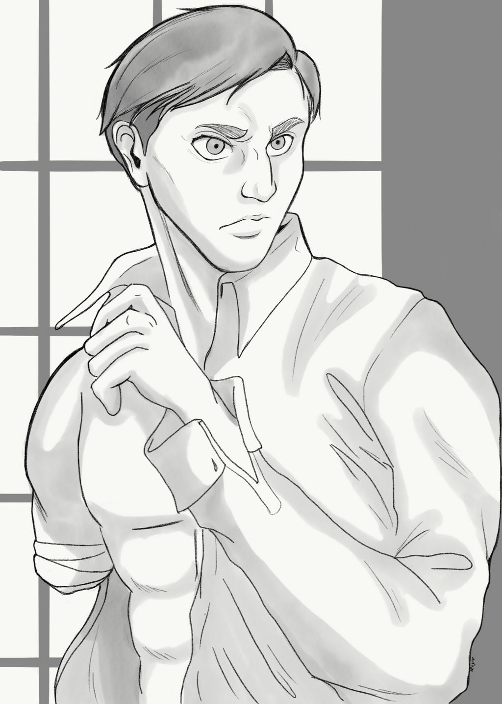 Commander Erwin by RubyRojos on DeviantArt