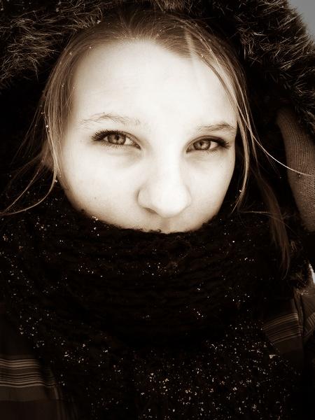 winter portrait