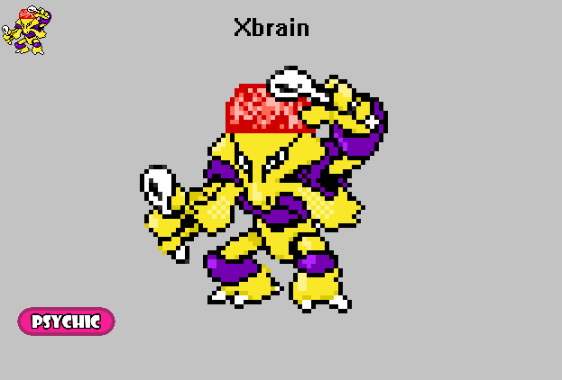 Xbrain by abeshoken on DeviantArt