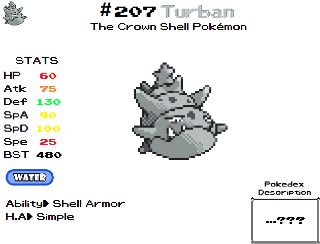 Turban Pokemon By Abeshoken On Deviantart Turban Pokemon By Abeshoken On Deviantart