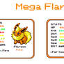 Mega Flareon