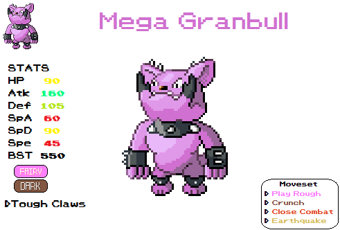 granbull mega evolution