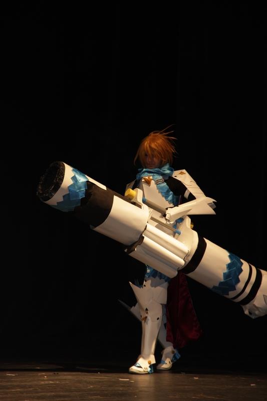 Elsword Chung Shooting Guardian Cosplay