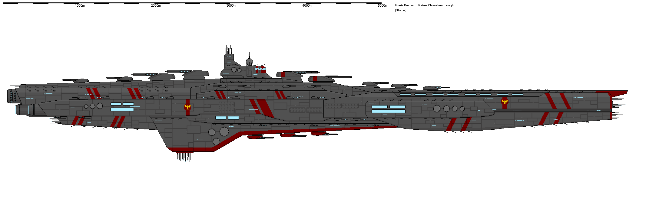 4K Space Battleship #1 by IntiArt on DeviantArt