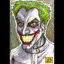 Joker Art Card