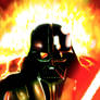 Darth Vader, Mustafar