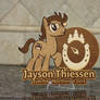 Jayson Thiessen EFNW 2015 Plaque