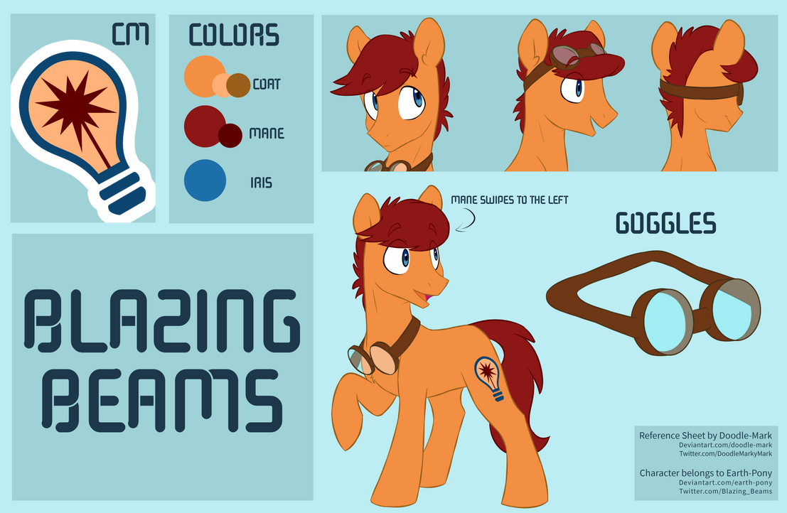 earthpony ref-sheet by-DoodleMark