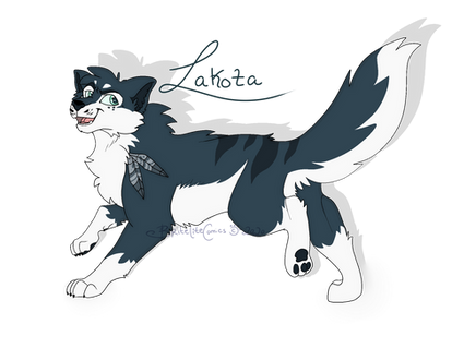 Draw My OC's Project || Lakota