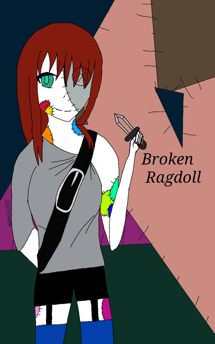 Corrupted Ragdolls Broken Ragdoll:oc request: by LeDutchGirl on DeviantArt