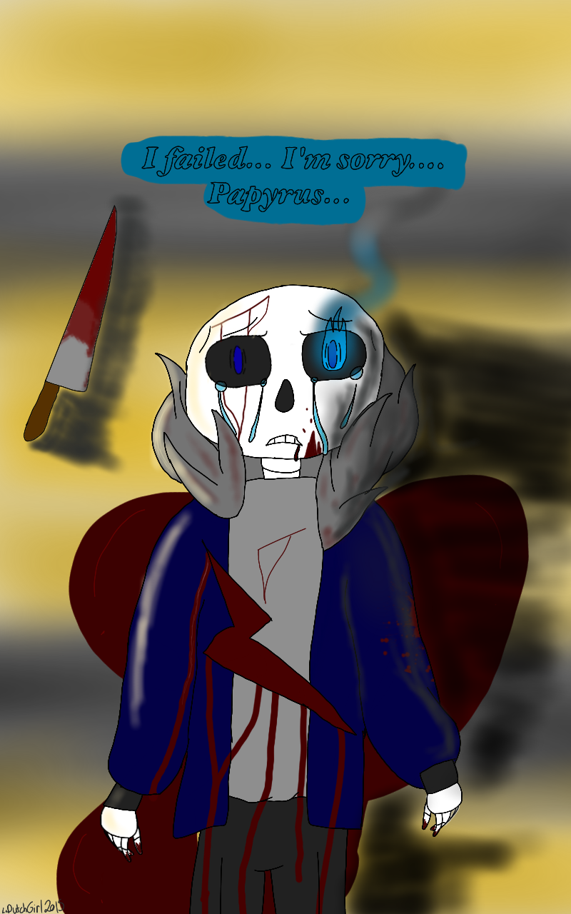 Undertale Fail Undertale: Sans: I failed... by LeDutchGirl on DeviantArt