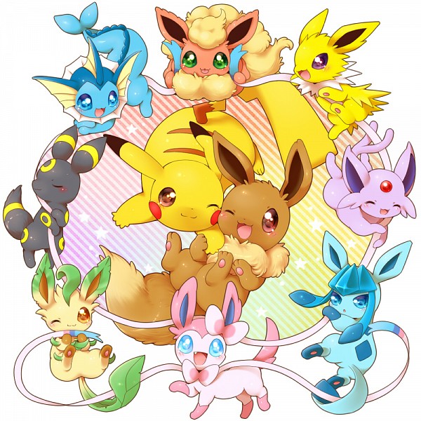 pokemones tiernos