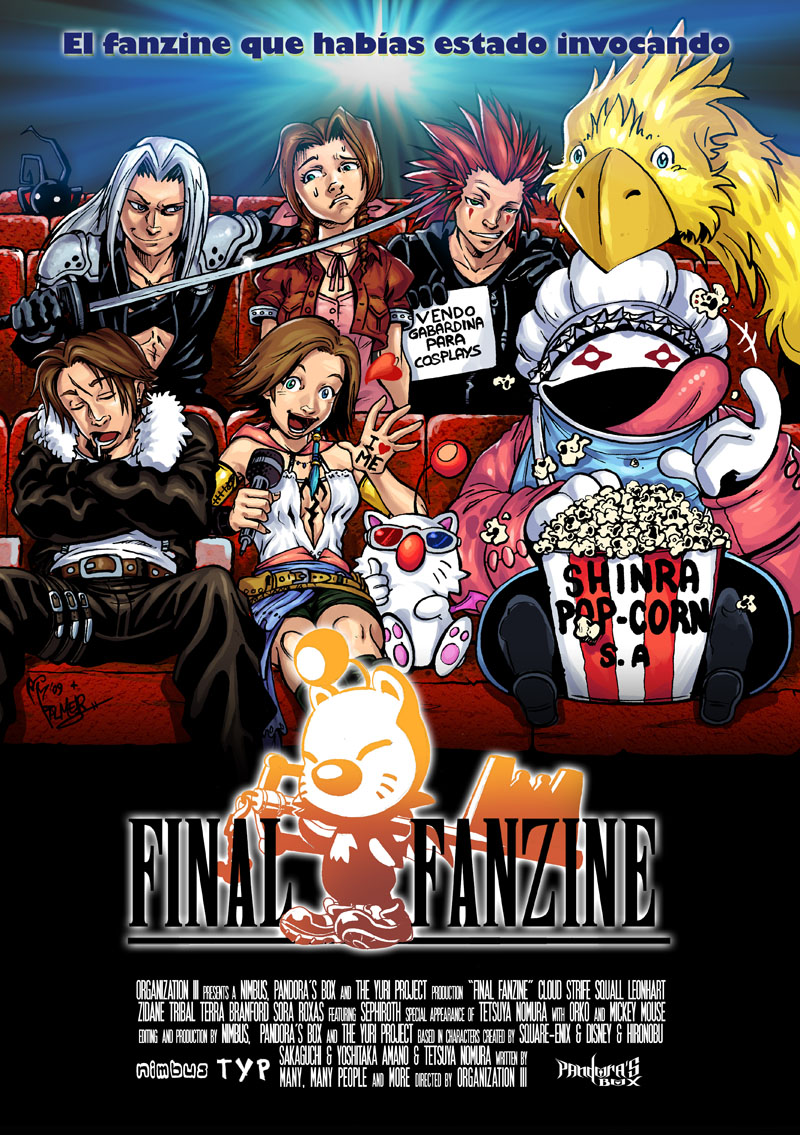 Final Fanzine Cover