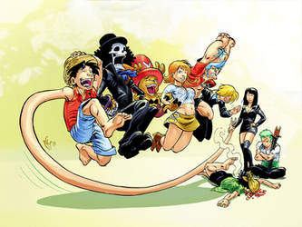 One Piece Gang by MarcelPerez