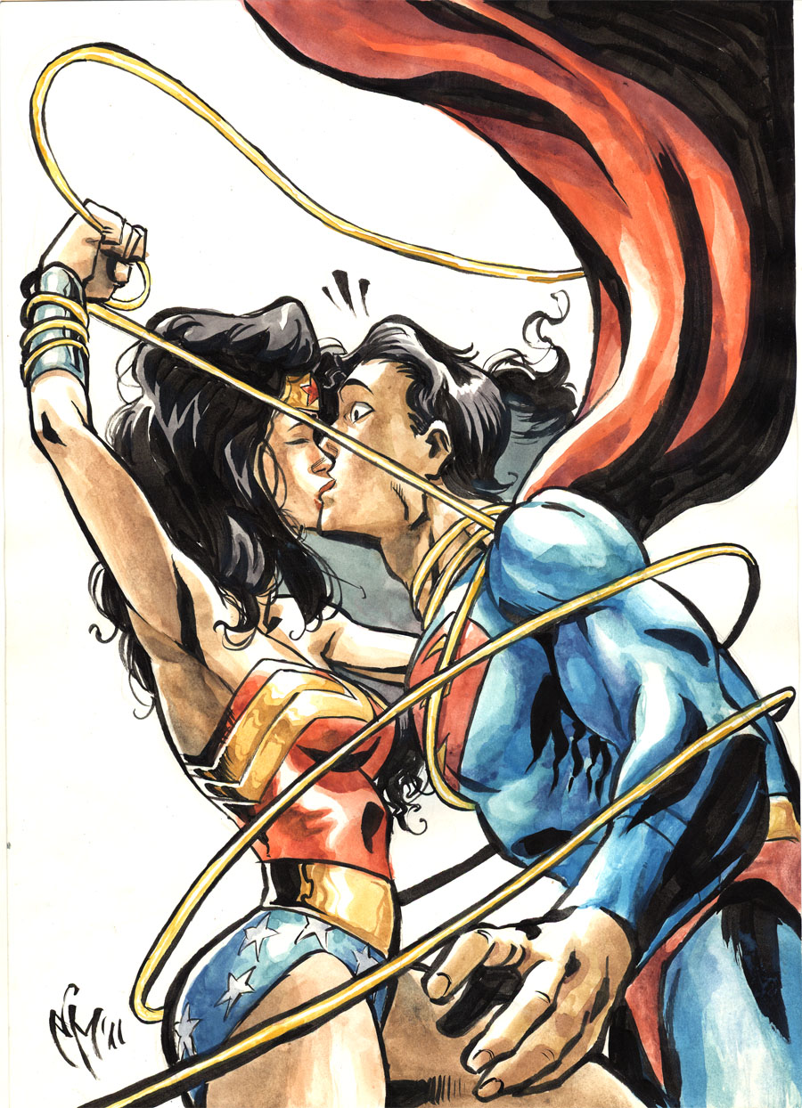 Superman x Wonderwoman