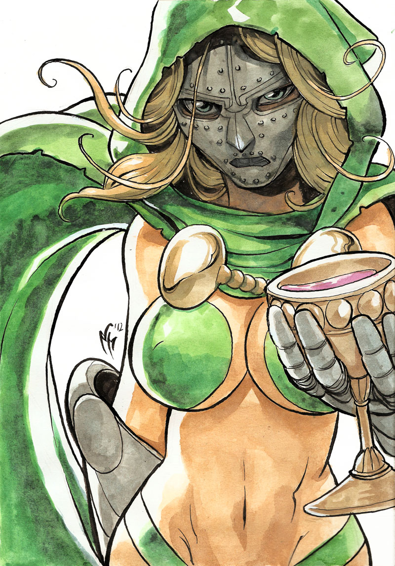 Miss Doctor Doom