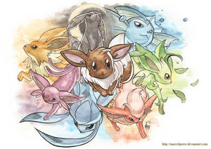 Pokemon - Eeveelutions