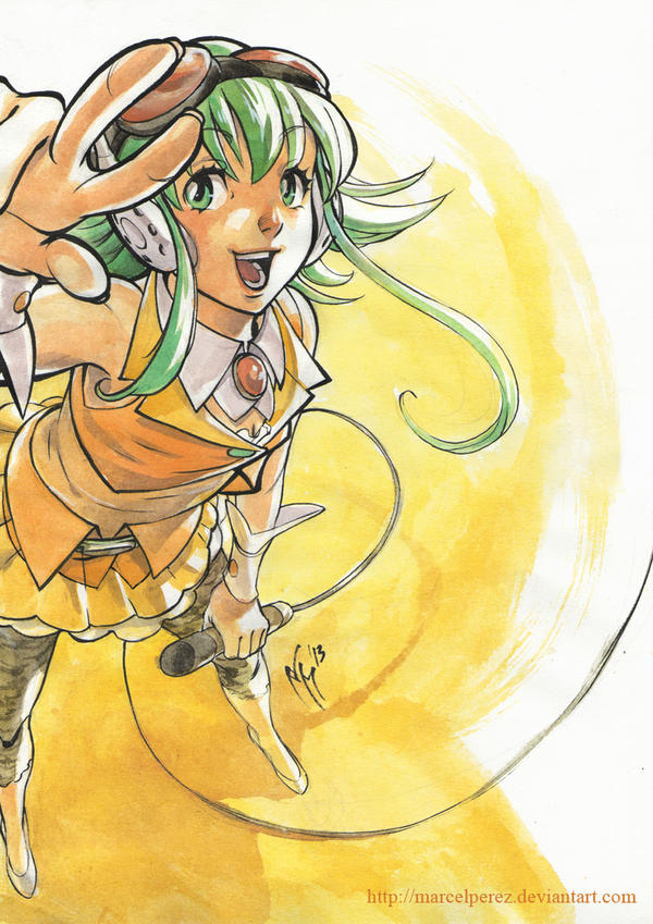 Vocaloid - Gumi